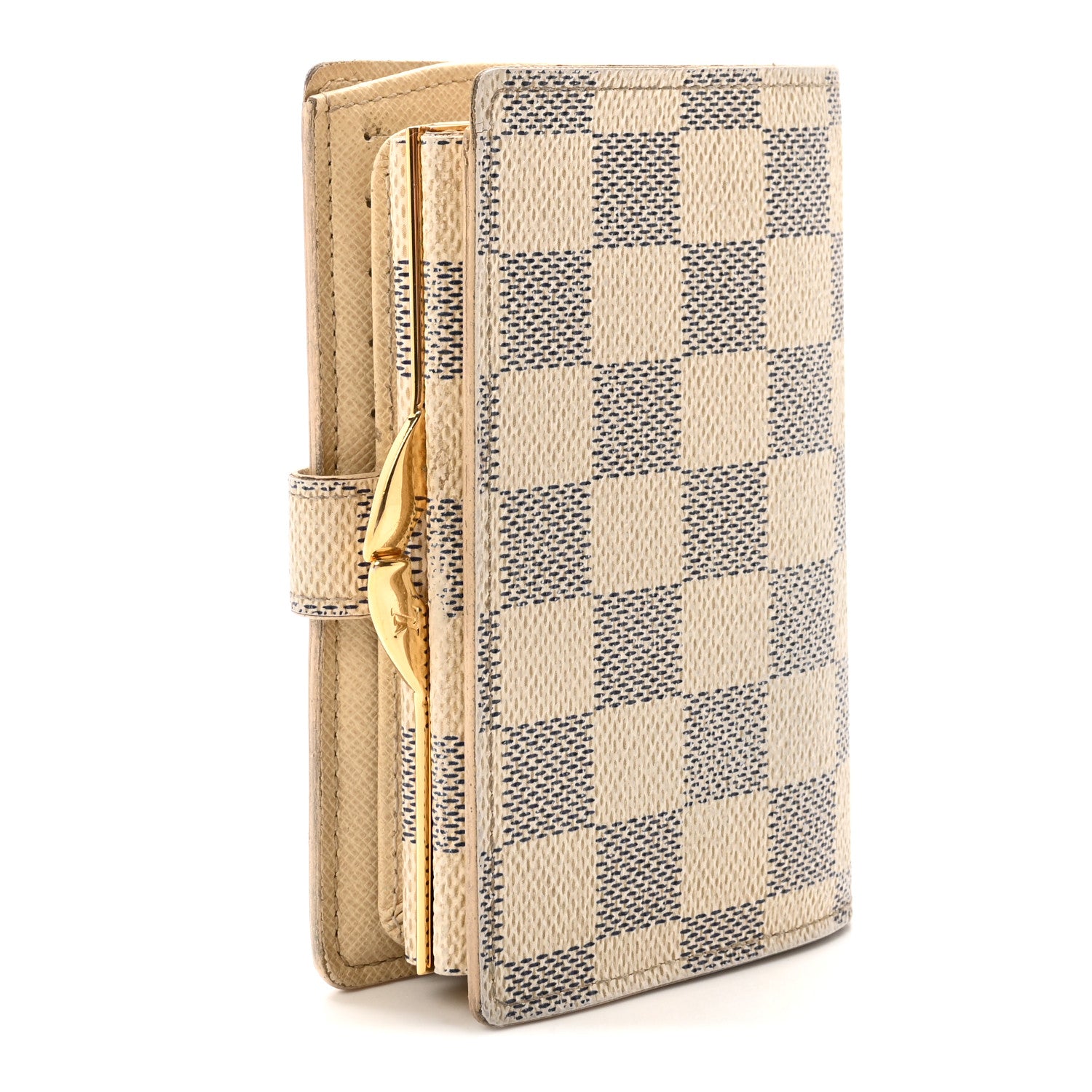 Louis Vuitton Damier Azur French Purse Wallet 4 of 6