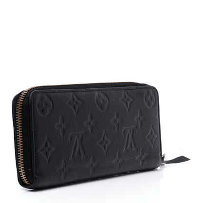 Louis Vuitton Empreinte Clemence Wallet Black 2 of 6