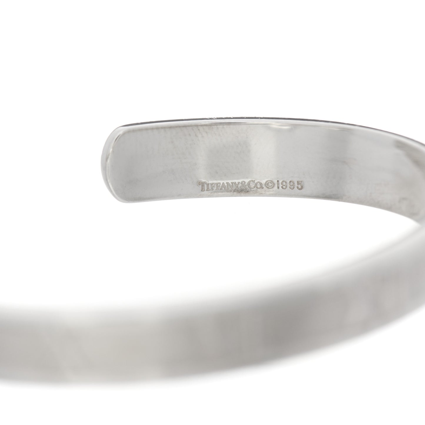 Sterling Silver Atlas Cuff Bracelet