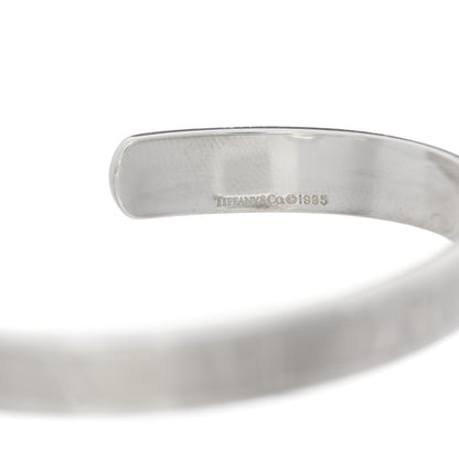 Tiffany Sterling Silver Atlas Cuff Bracelet 4 of 4