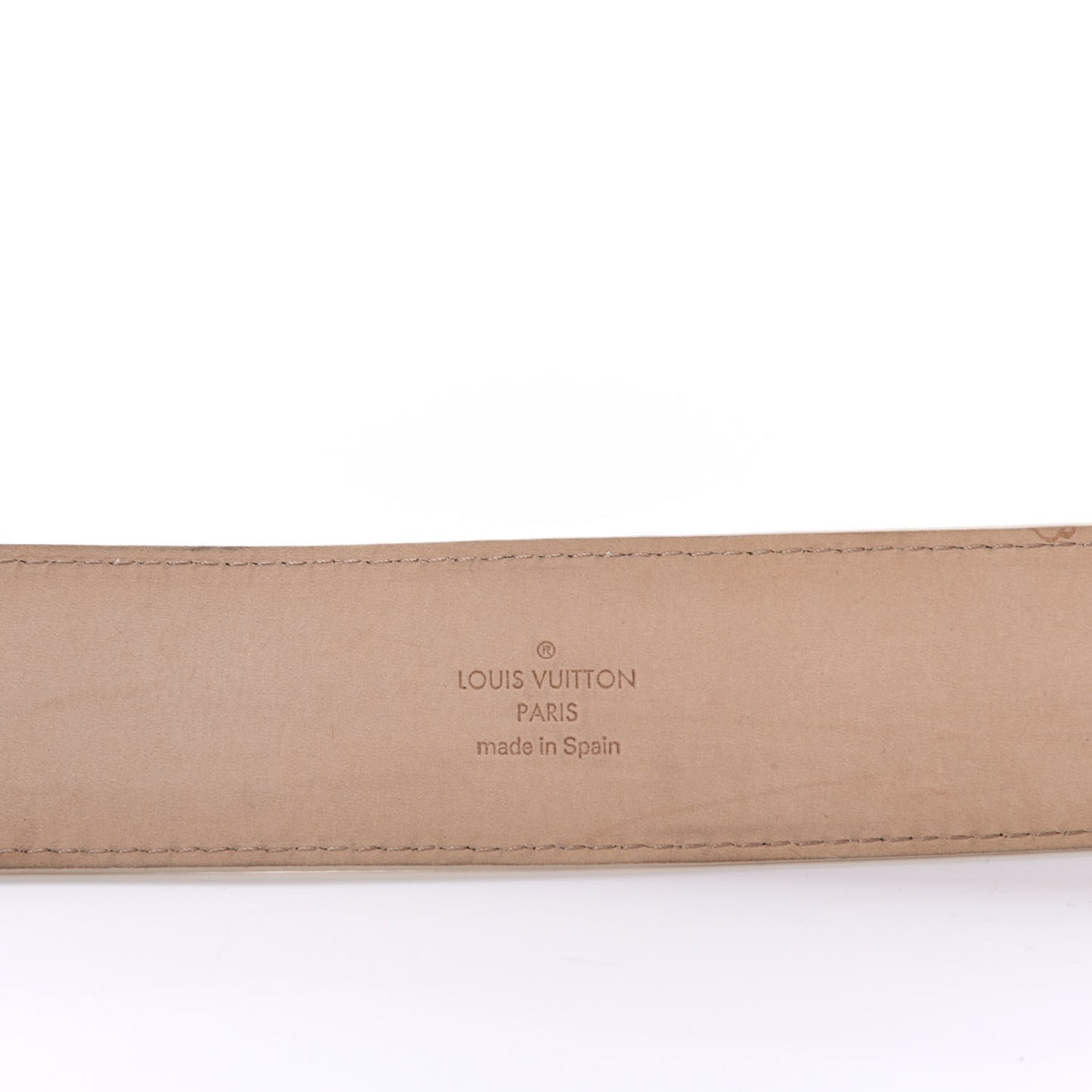 Damier Azur LV Initiales Belt 90 36