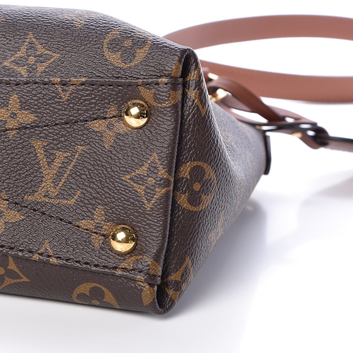 Louis Vuitton Monogram V Tote BB Black 9 of 9