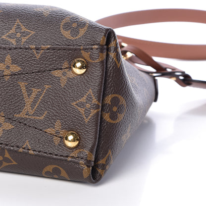 Louis Vuitton Monogram V Tote BB Black 9 of 9