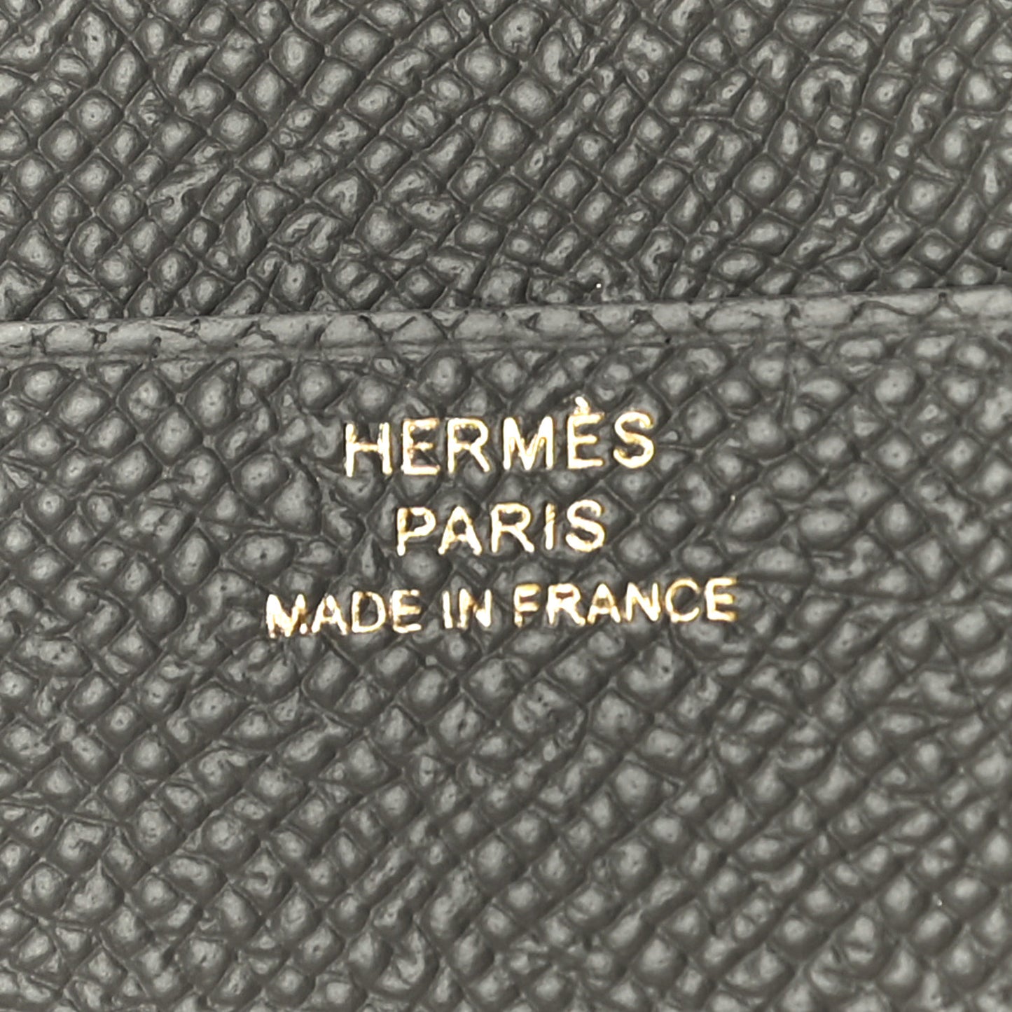 Epsom Tri-Fold Compact Bearn Wallet Gris Meyer