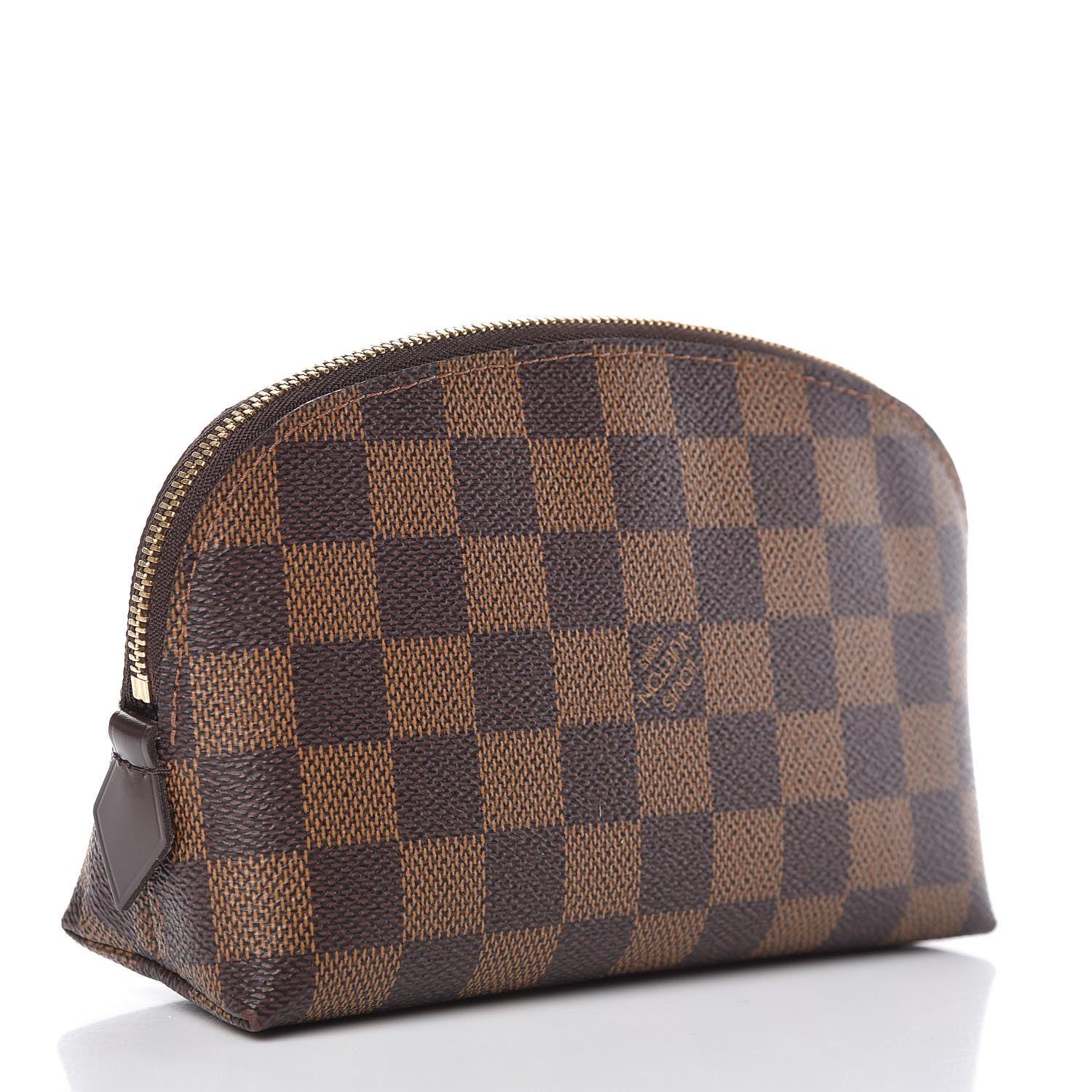 Louis Vuitton Damier Ebene Cosmetic Pouch 3 of 8