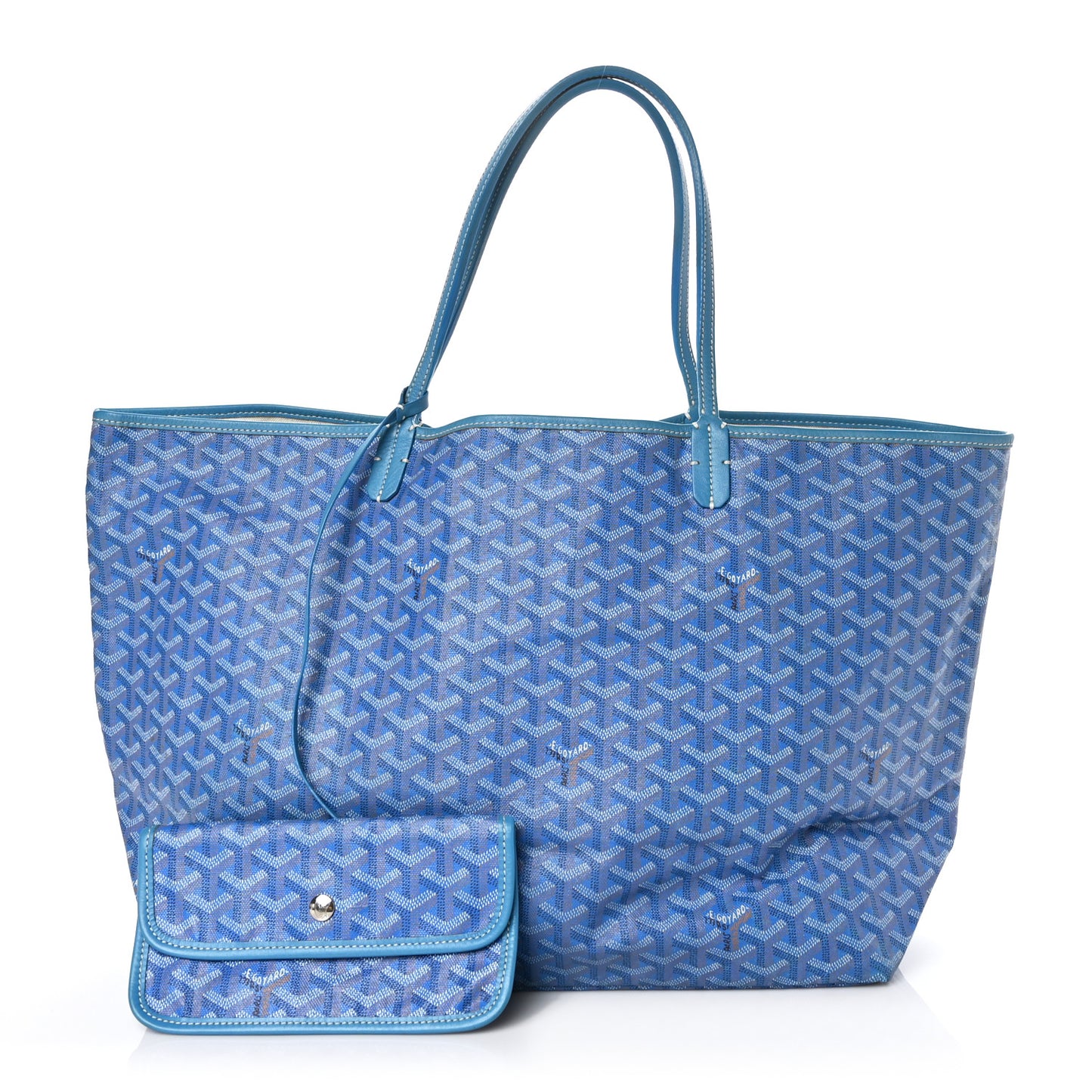 Goyardine Saint Louis GM Sky Blue