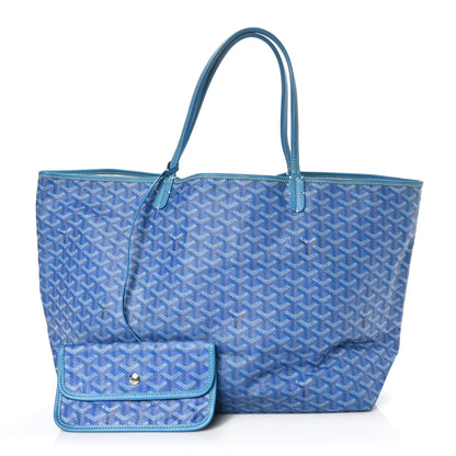 Goyard Goyardine Saint Louis GM Sky Blue 1 of 9