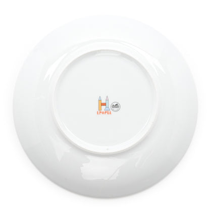 Hermes Porcelain Epopee Set of 2 3 of 10
