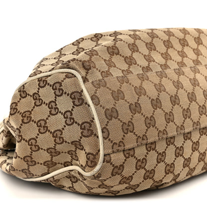 Gucci Monogram Medium Sukey Tote Off White 10 of 14