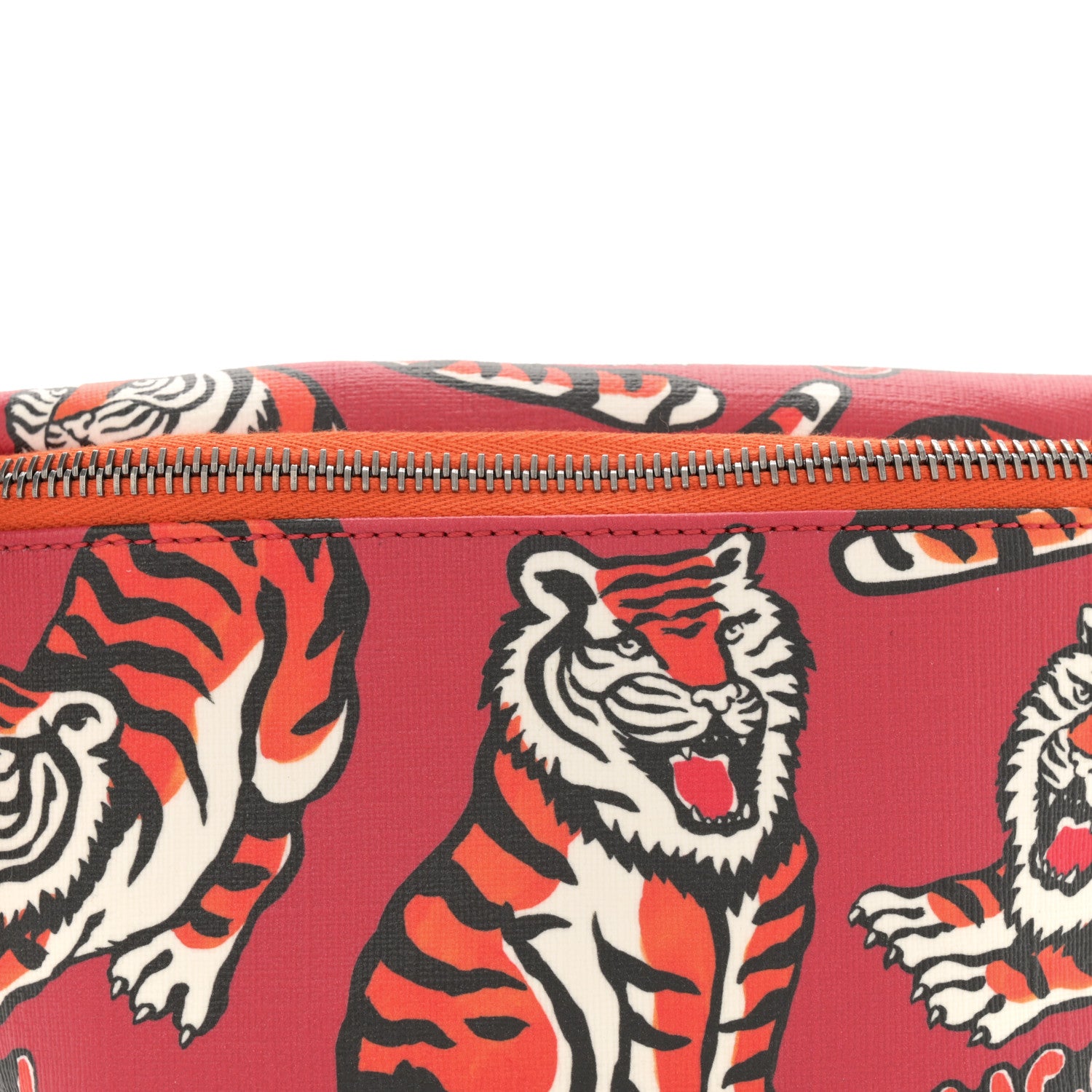 Gucci GG Supreme Monogram Angry Cat Print Childrens Belt Bag Multicolor 8 of 10