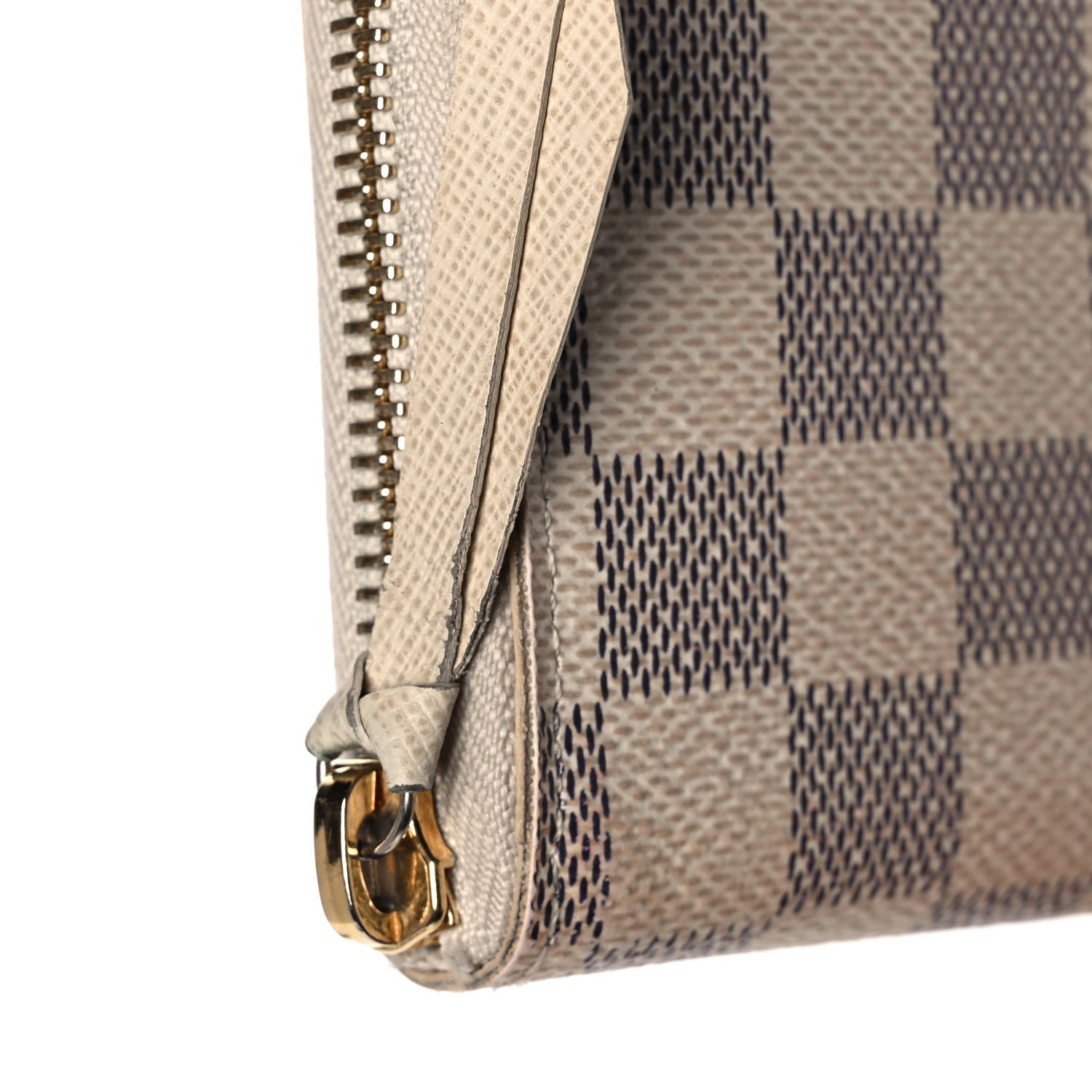 Louis Vuitton Damier Azur Clemence Wallet 14 of 15