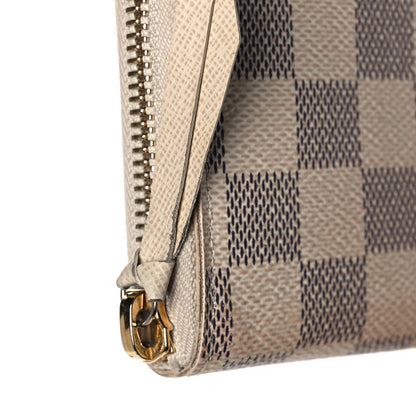 Louis Vuitton Damier Azur Clemence Wallet 14 of 15