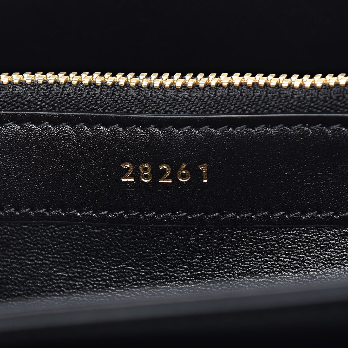 Satinated Calfskin Medium 16 Top Handle Bag Black