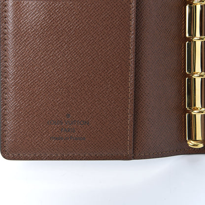 Louis Vuitton Monogram Small Ring Agenda Cover 7 of 9