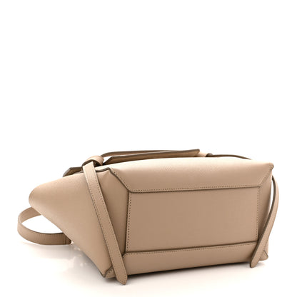 Celine Grained Calfskin Micro Belt Bag Light Taupe 4 of 11