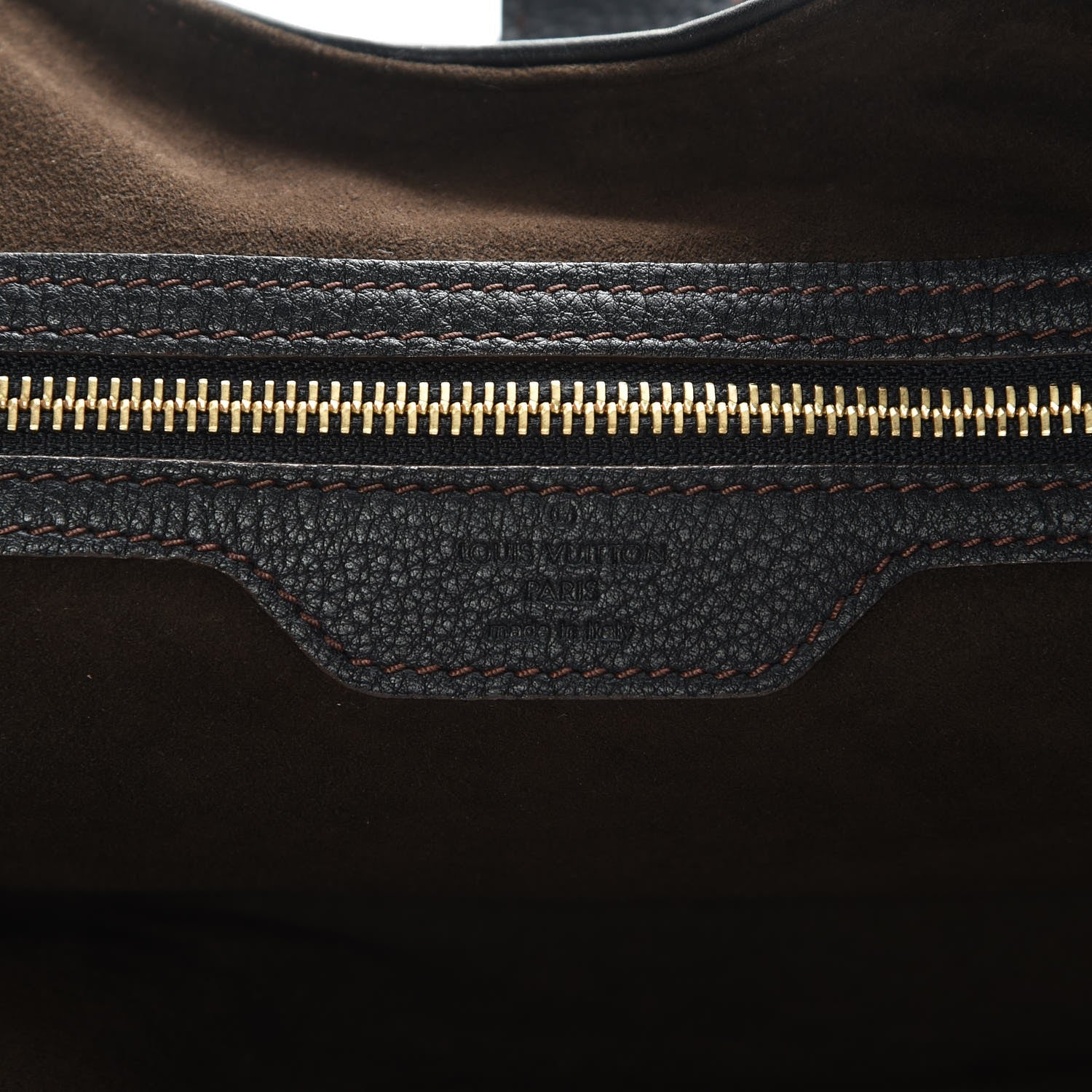 Louis Vuitton Mahina L Black 6 of 6
