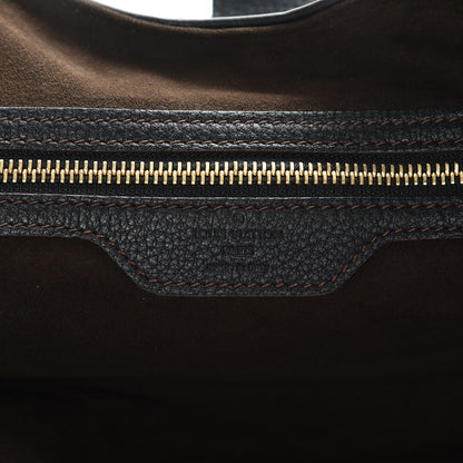 Louis Vuitton Mahina L Black 6 of 6