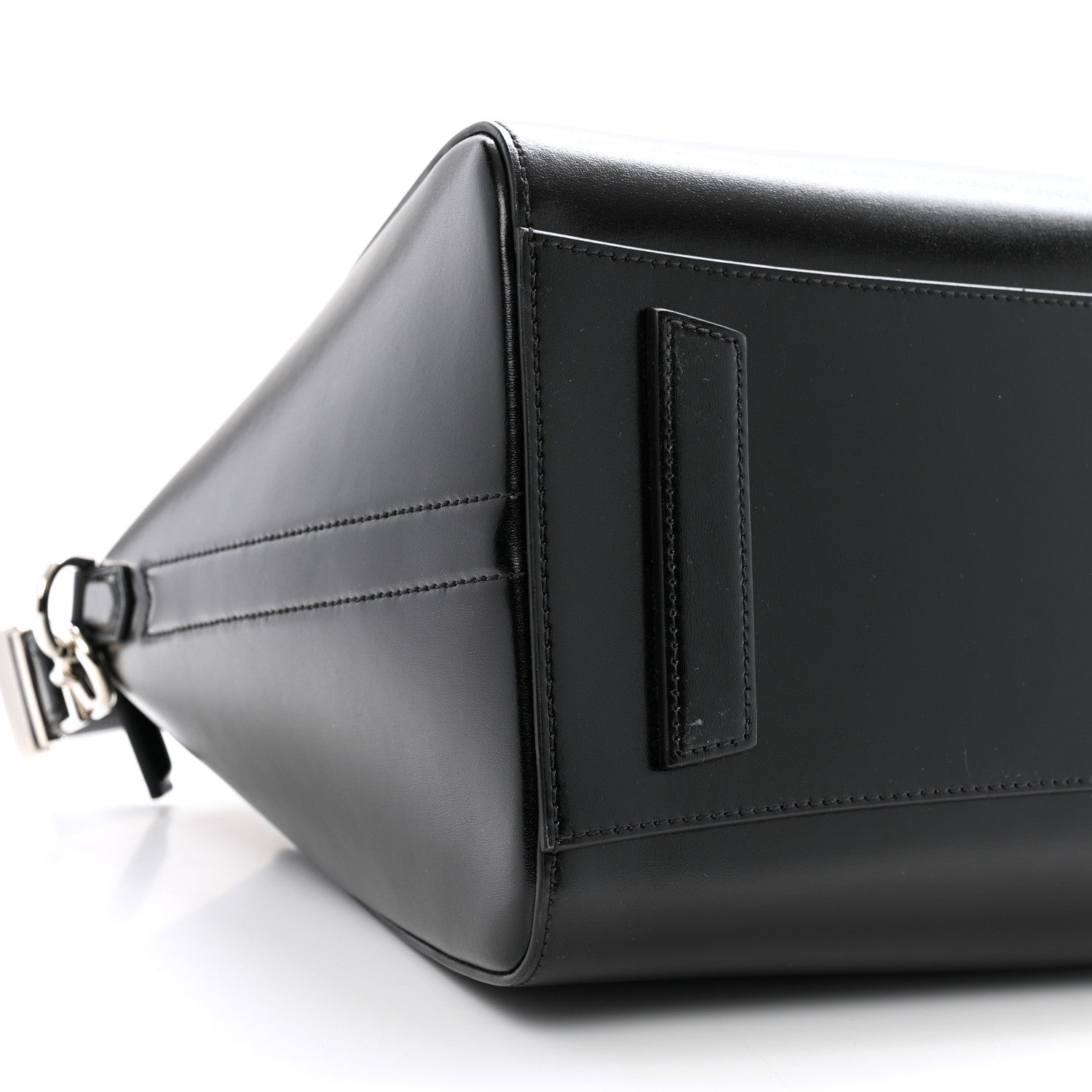 Givenchy Shiny Lord Calfskin Medium Antigona Black 9 of 10