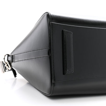 Givenchy Shiny Lord Calfskin Medium Antigona Black 9 of 10