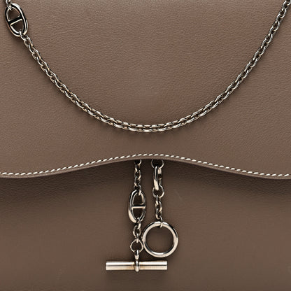 Hermes Swift Sac Catenina Etoupe 8 of 10