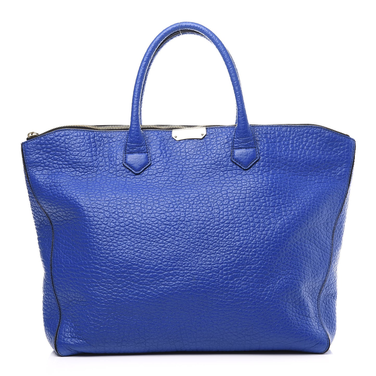Heritage Grain Medium Dewsbury Tote Blue