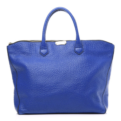 Burberry Heritage Grain Medium Dewsbury Tote Blue 1 of 10