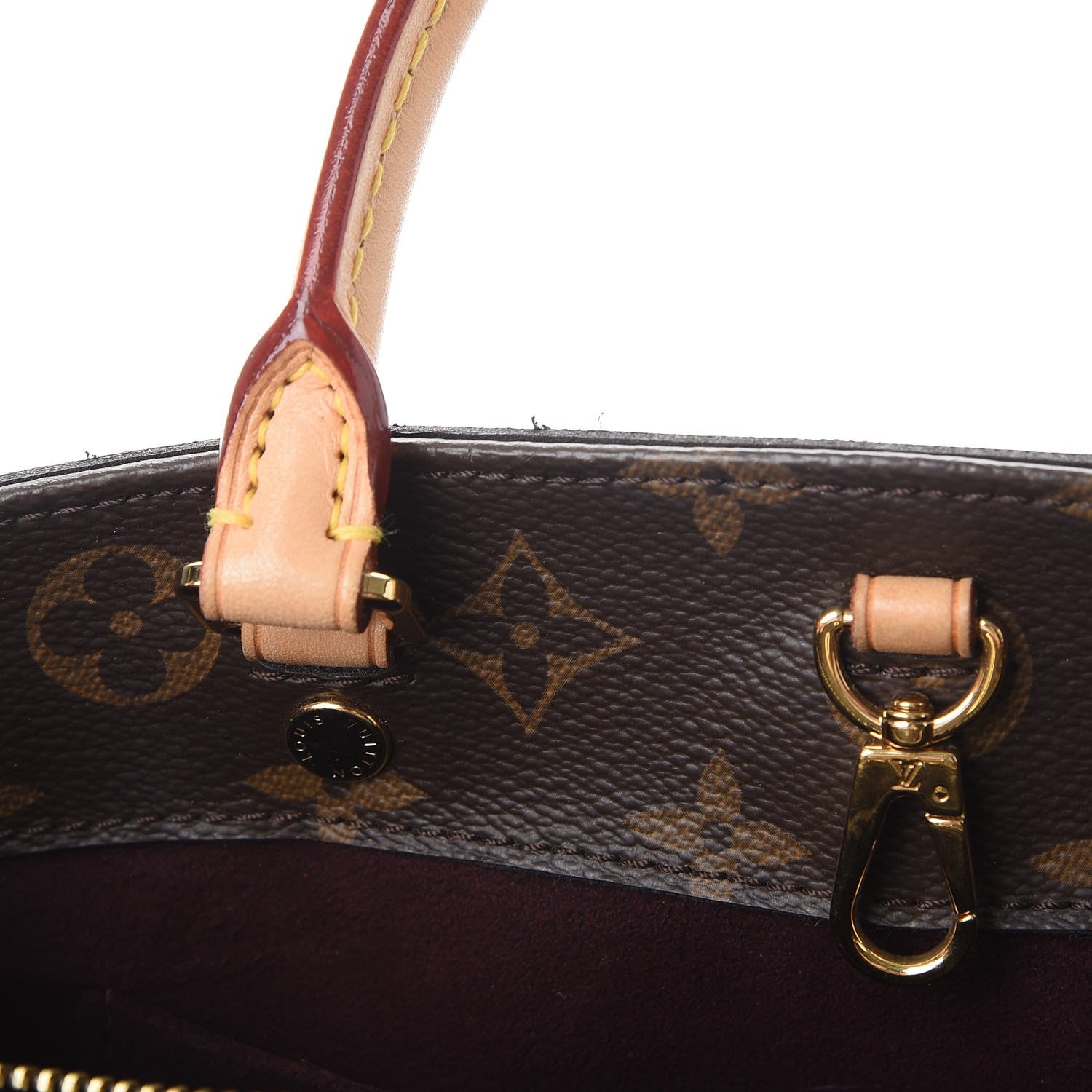 Louis Vuitton Monogram Montaigne BB 9 of 12