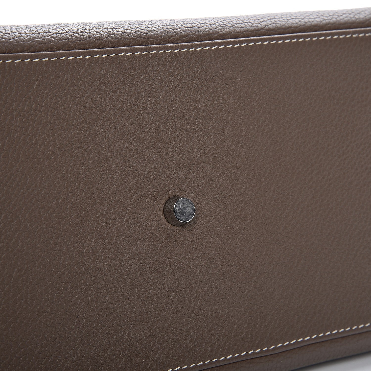 Hermes Togo Shoulder Kelly 40 Etoupe 29 of 32