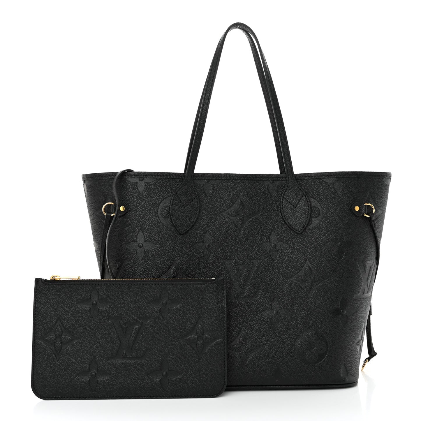 Empreinte Monogram Giant Neverfull MM Black