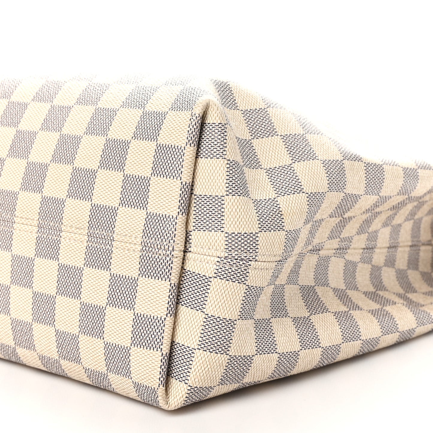 Damier Azur Graceful MM Rose Ballerine