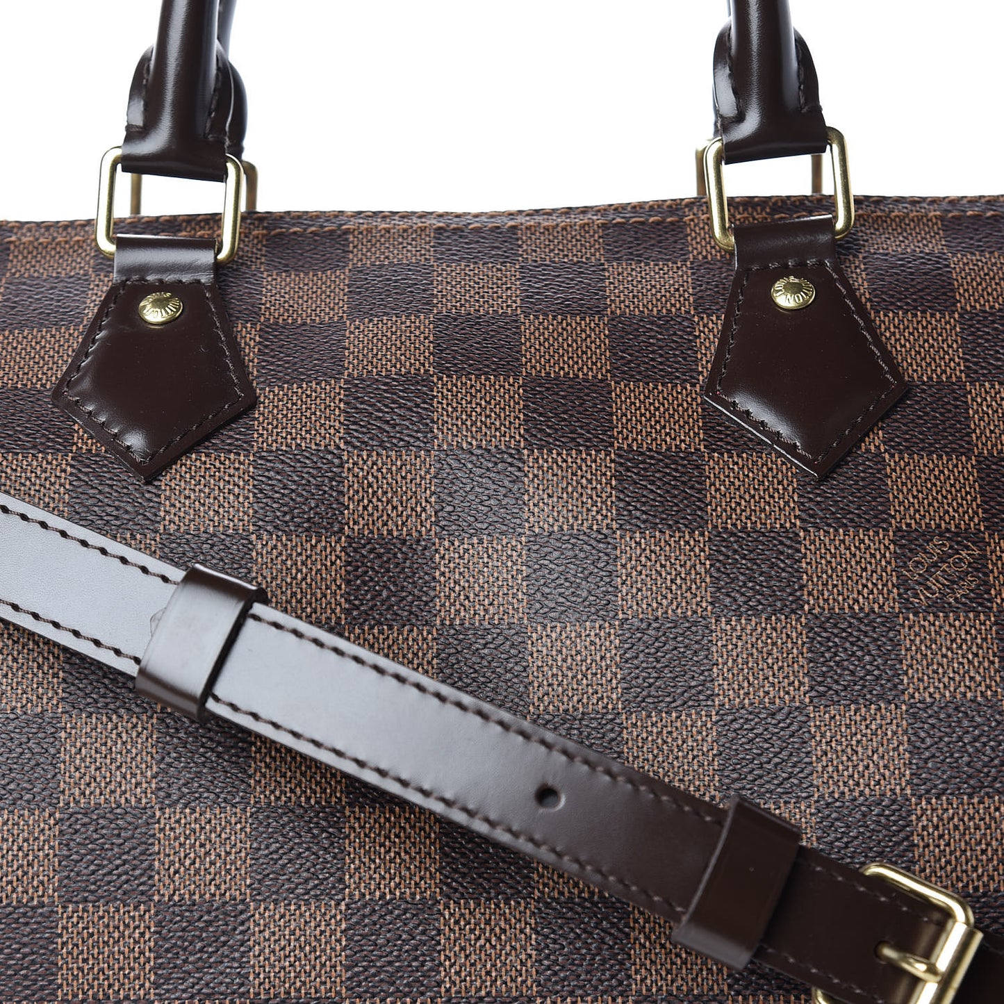 Damier Ebene Speedy Bandouliere 30