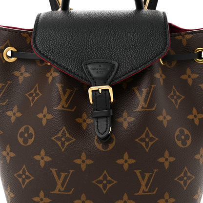 Louis Vuitton Monogram BB Montsouris NM Backpack Black 8 of 10