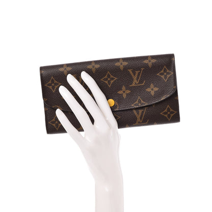 Louis Vuitton Monogram Emilie Wallet Mimosa 2 of 7
