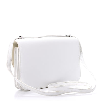 Hermes Epsom Constance Elan 25 White 3 of 11
