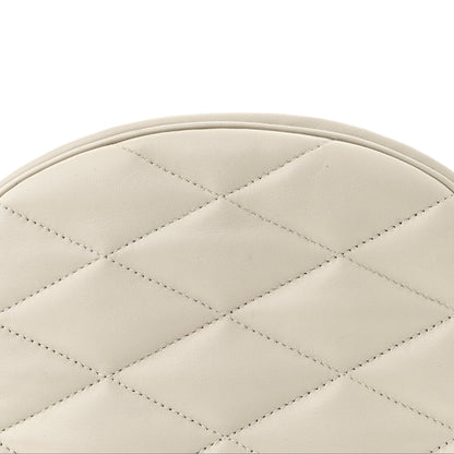 Saint Laurent Lambskin Quilted Lolita Cosmetic Pouch Crema Soft 8 of 10