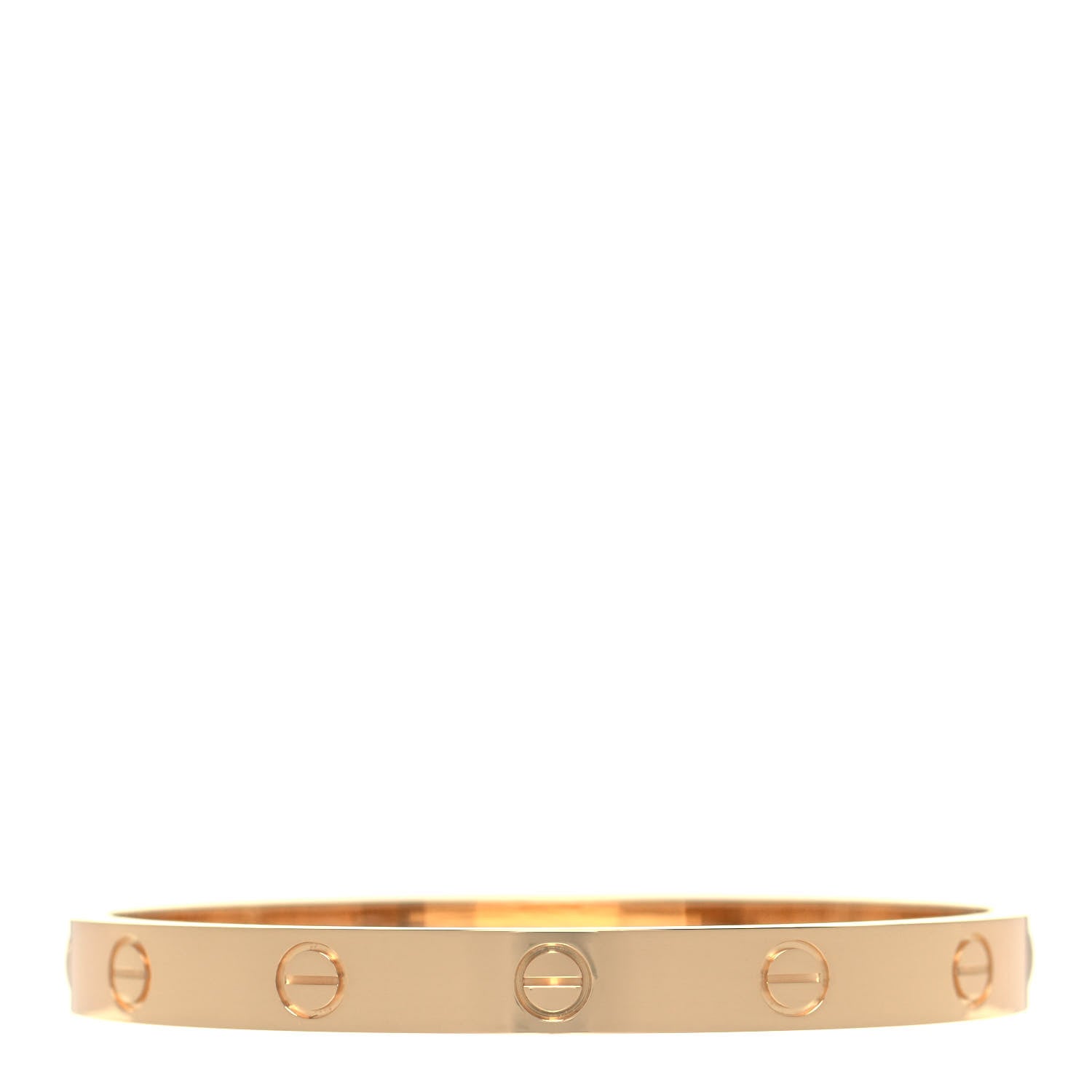 Cartier 18K Yellow Gold LOVE Bracelet 16 3 of 5