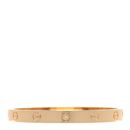 Cartier 18K Yellow Gold LOVE Bracelet 16 3 of 5