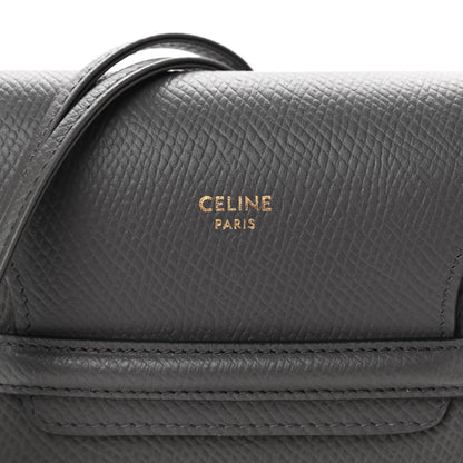 Celine Grained Calfskin Phone Pouch With Flap 7 of 11