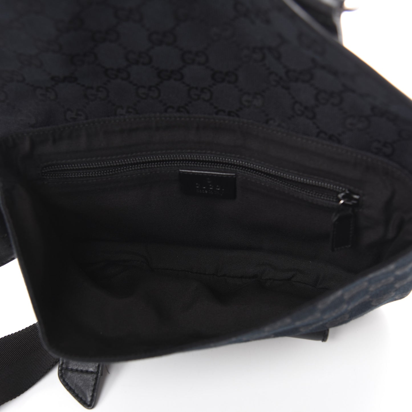 Monogram Waist Belt Bag Black