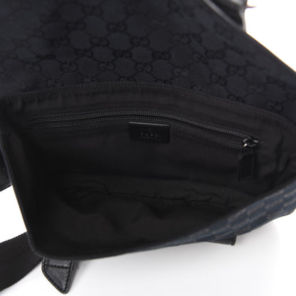 Gucci Monogram Waist Belt Bag Black 6 of 10