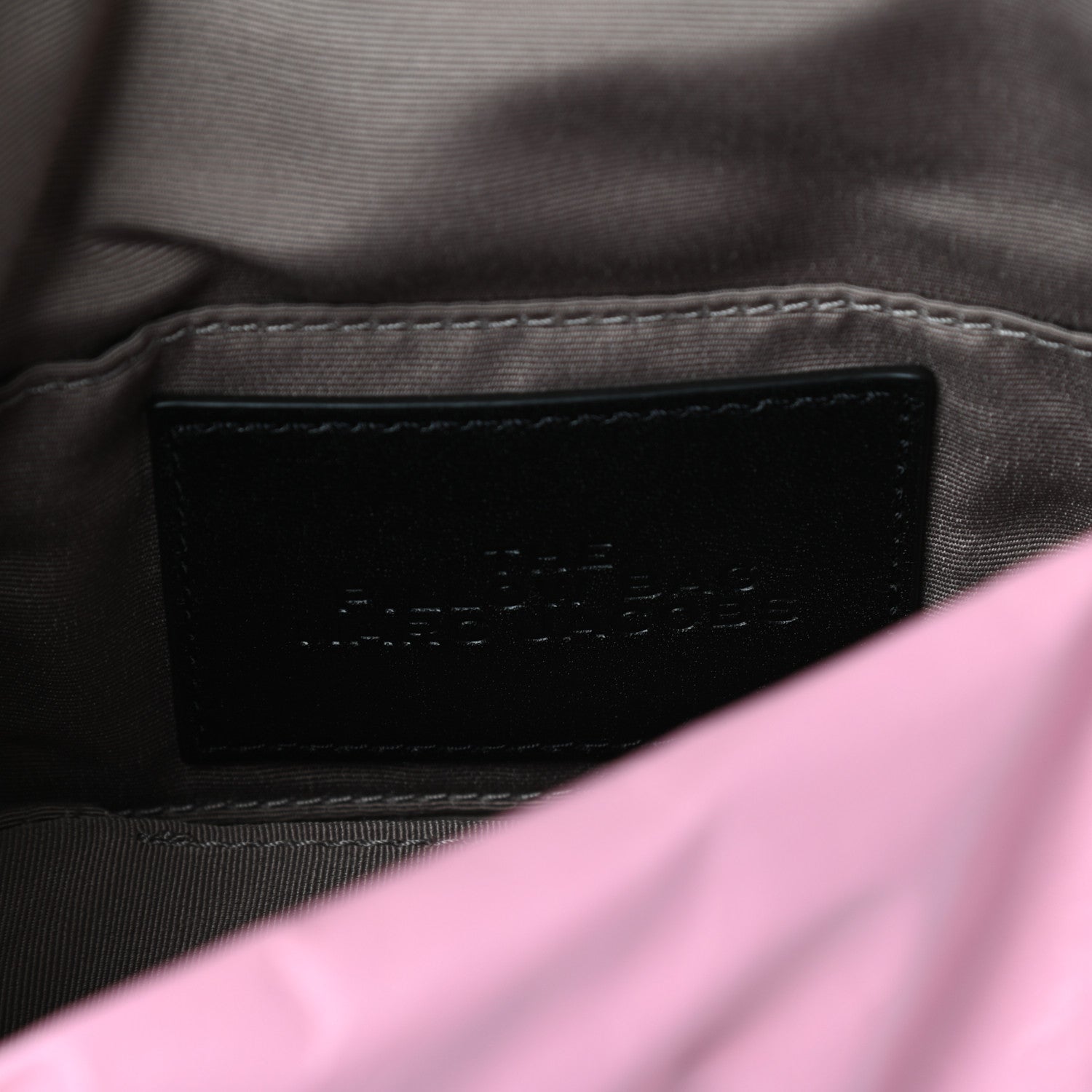Marc Jacobs Lambskin The Pillow Bag Pink 6 of 9