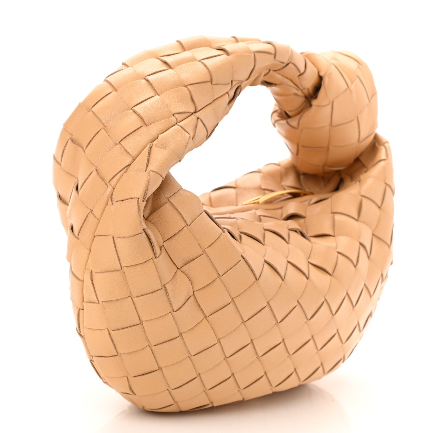 Bottega Veneta Nappa Intrecciato Mini Jodie Almond 3 of 9