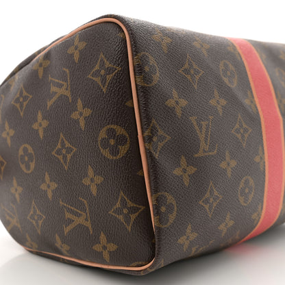 Louis Vuitton Monogram My LV Heritage Speedy 25 Red Yellow 9 of 12