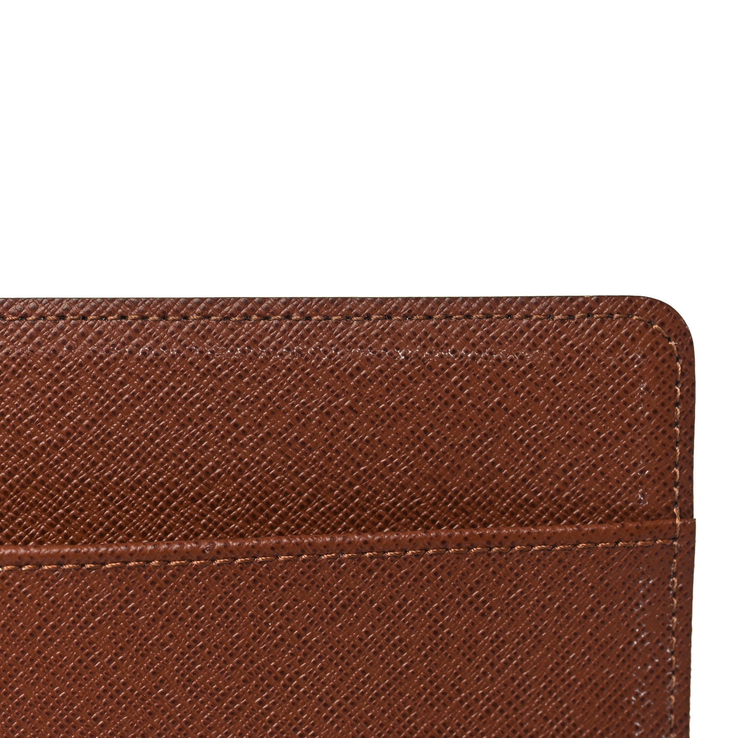 Monogram Medium Ring Agenda Cover