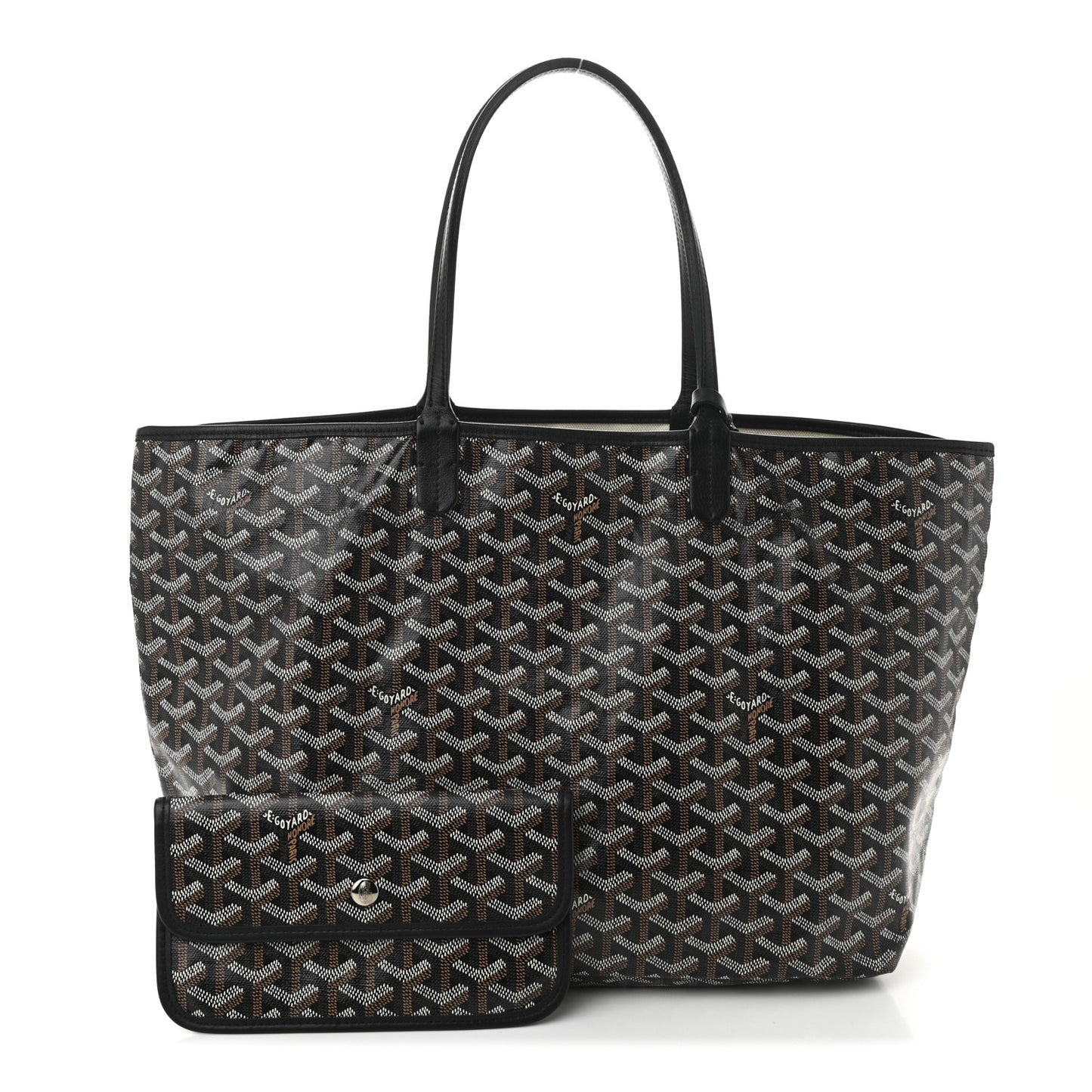 Goyardine Saint Louis PM Black