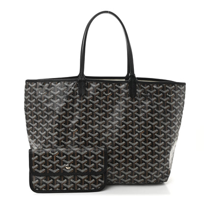 Goyard Goyardine Saint Louis PM Black 3 of 13