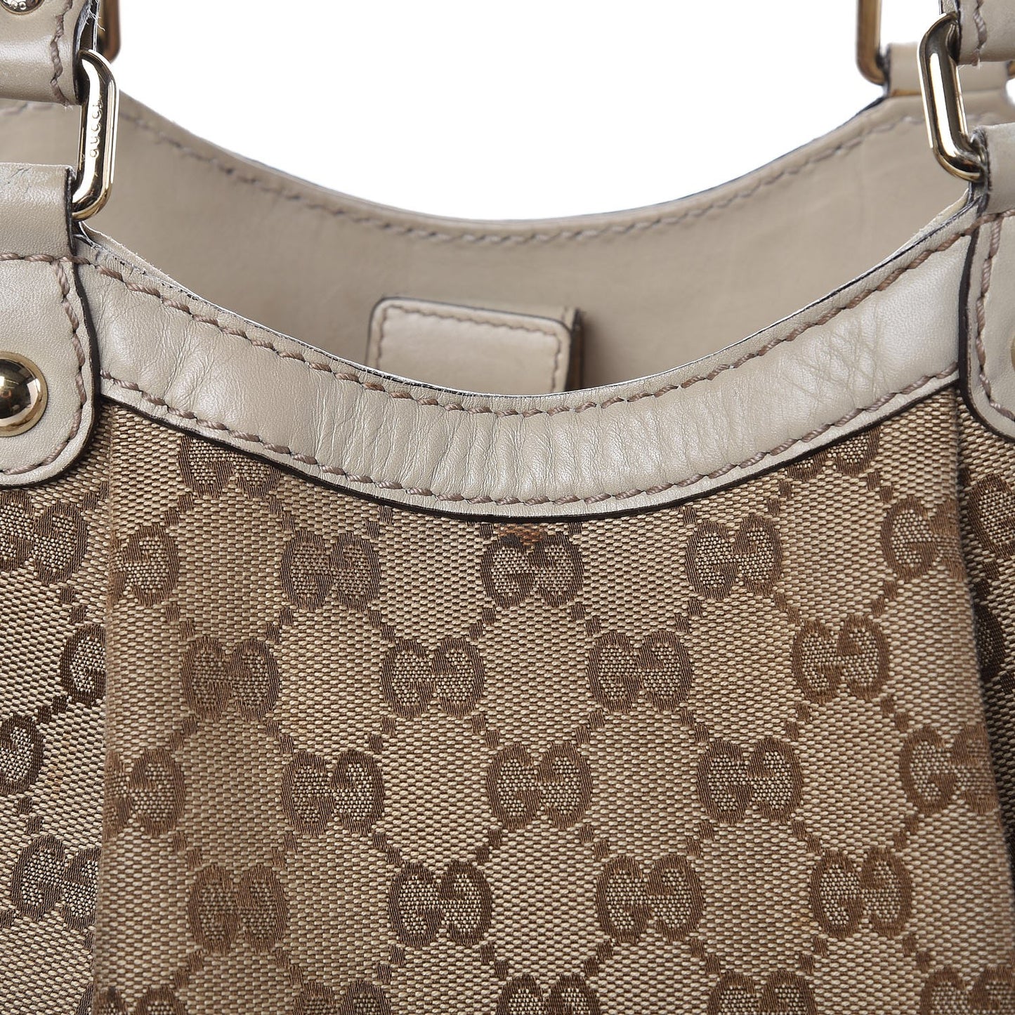 Monogram Medium Sukey Tote Off White