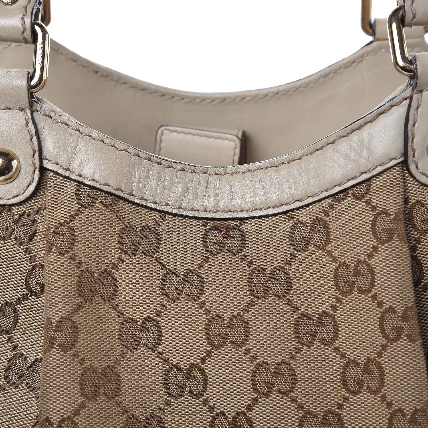 Gucci Monogram Medium Sukey Tote Off White 12 of 24