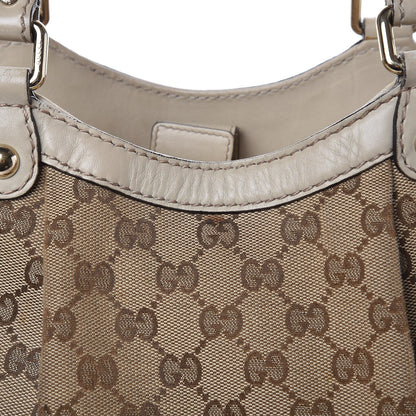 Gucci Monogram Medium Sukey Tote Off White 12 of 24