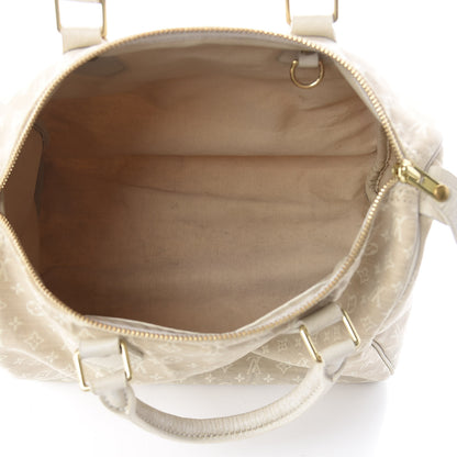 Louis Vuitton Mini Lin Speedy 30 Dune 4 of 9